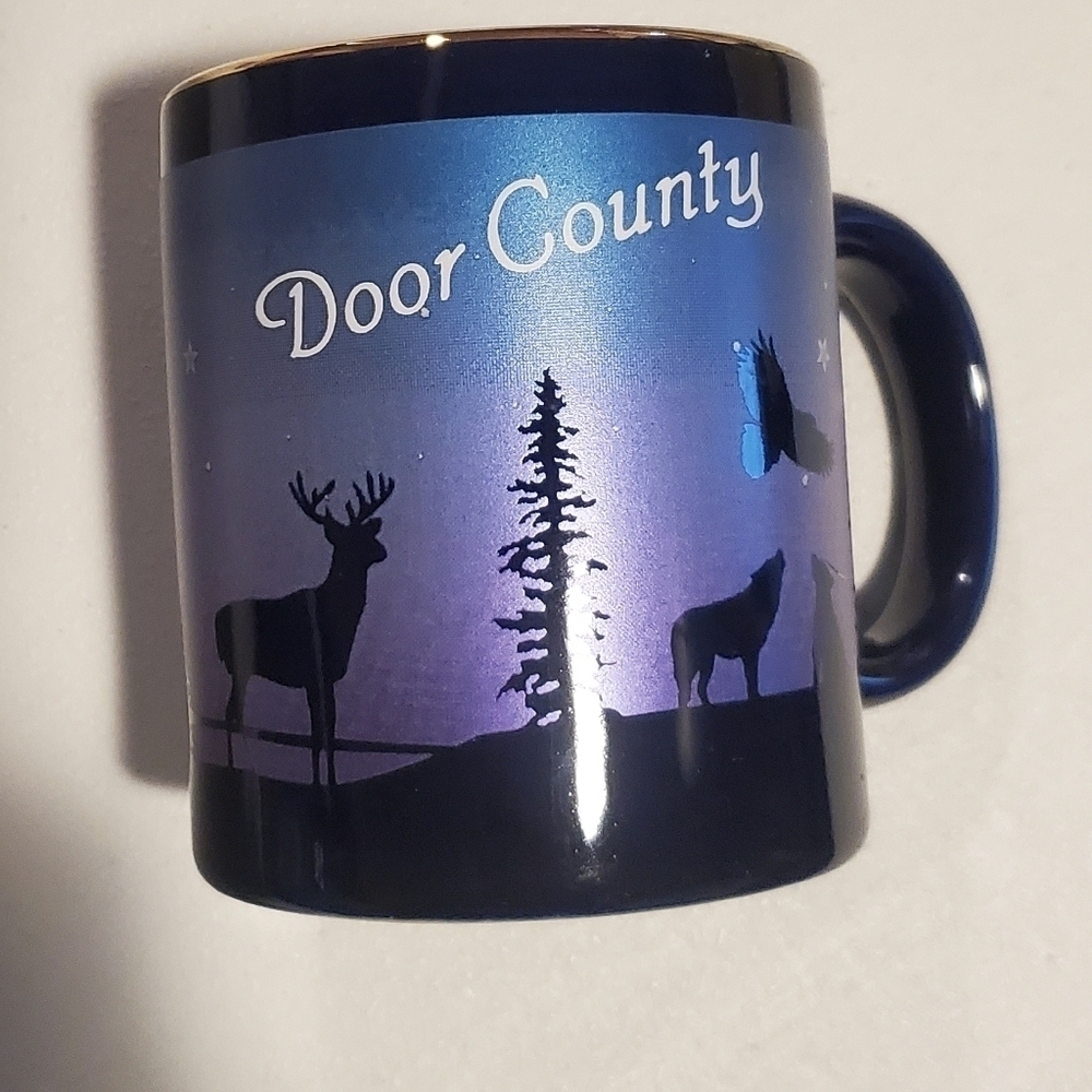 Fabulous Door County coffee mug.